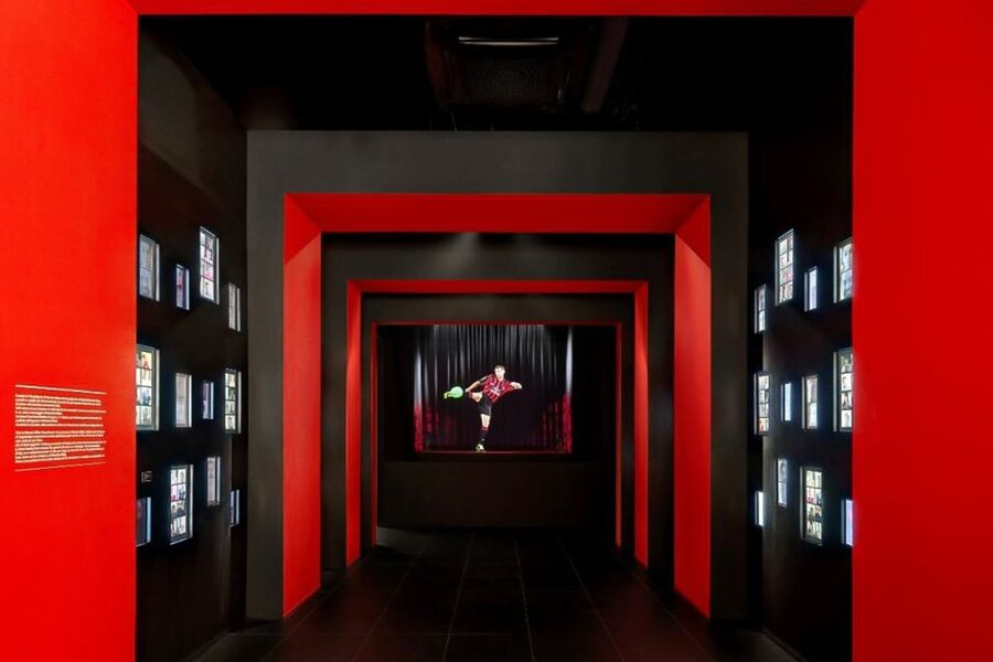 Casa Milan: Museum Entry Ticket - The Trophies Room gives the visit its strongest visual moment