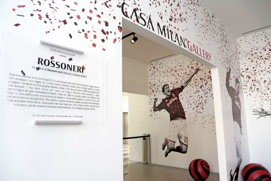 Casa Milan: Museum Entry Ticket - The holographic theater changes the pace