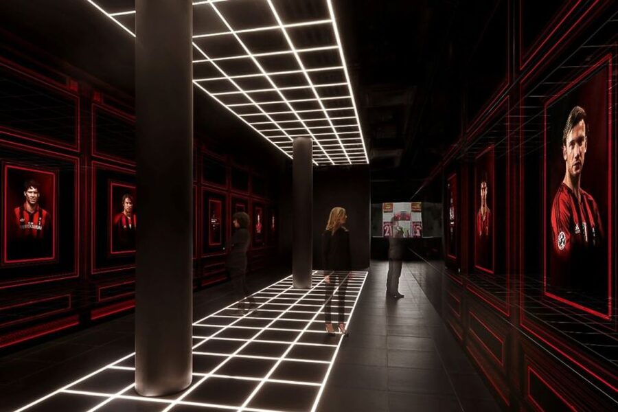 Casa Milan: Museum Entry Ticket - Interactive screens reward curious fans