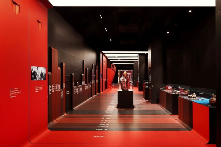 Casa Milan: Museum Entry Ticket - The Hall of Fame puts the famous names first