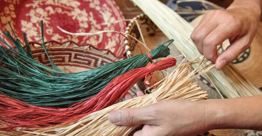 Castelsardo: Basket-Making Workshop and Museum Guided Tour - Entering Doria Castle and the weaving museum