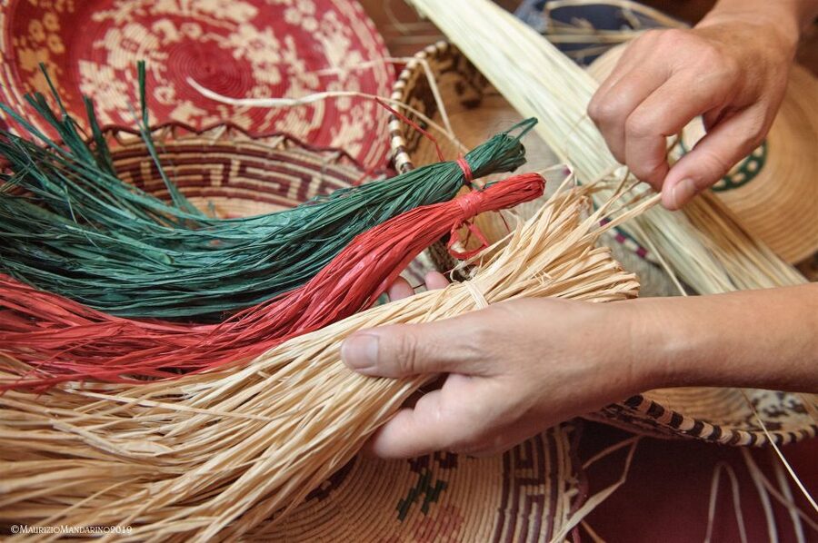 Castelsardo: Basket-Making Workshop and Museum Guided Tour - Walking through Castelsardo’s medieval center