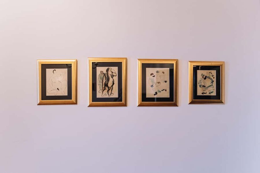 Cavtat: Banac Gallery Entrance & Sparkling Wine - How the one-hour schedule works