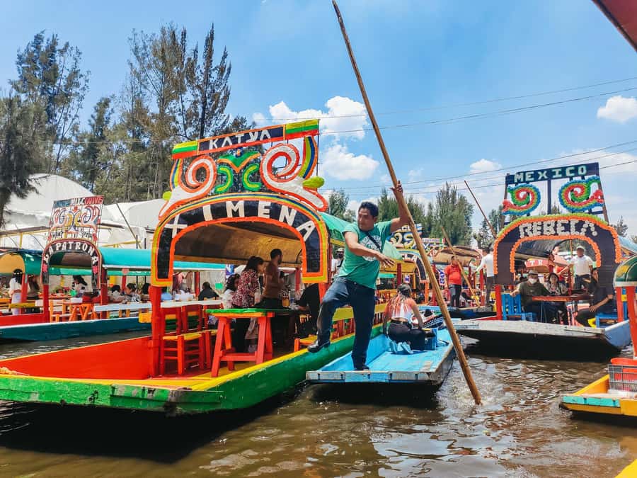 CDMX: Xochimilco, Coyoacan, Frida Kahlo Museum & Murals Tour - The ride south and the artisan cooperative