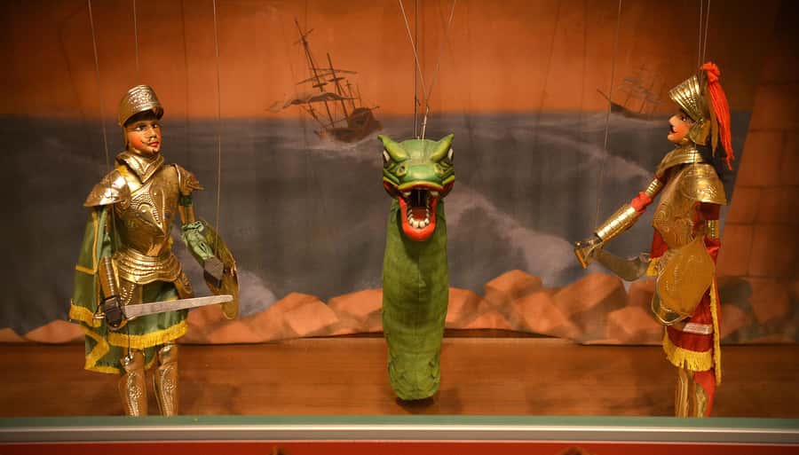 Center for Puppetry Arts: Worlds of Puppetry Museum - How long to allow and how to pace the visit