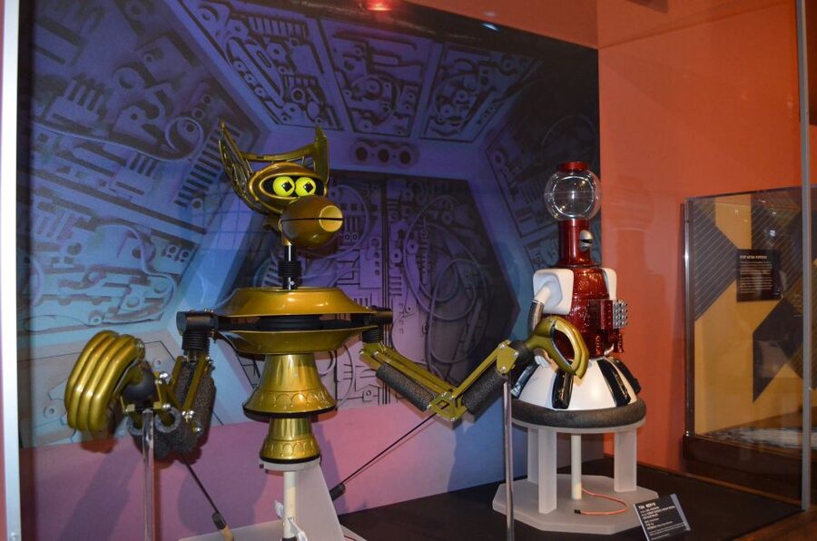 Center for Puppetry Arts: Worlds of Puppetry Museum - What the $17 admission includes