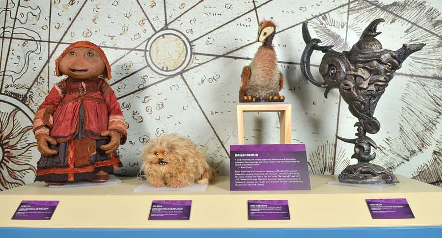 Center for Puppetry Arts: Worlds of Puppetry Museum - Follow Jim Henson’s work from early ideas to television