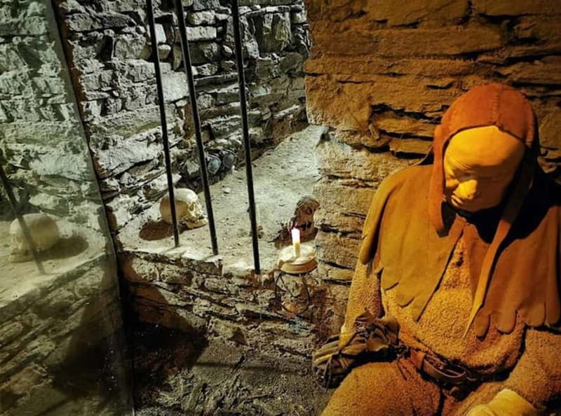 Český Krumlov: Museum of Torture Admission Ticket - Prison Cells, Stocks, and Wax Figures