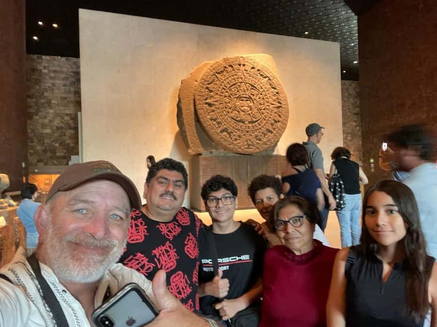 Chapultepec Castle & Anthropology Museum Prívate Tour - The National Museum of Anthropology and the Aztec Room