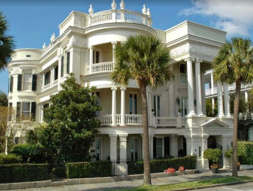 Charleston: City Tour with Charleston Museum Entry Combo - Seeing Charleston from a climate-controlled coach