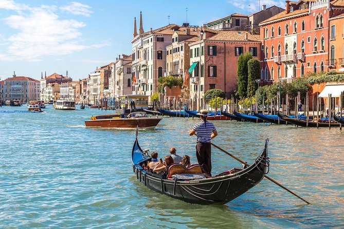 Charming Gondola Ride on the Grand Canal & Gondola Gallery™ - Key points to know before you book