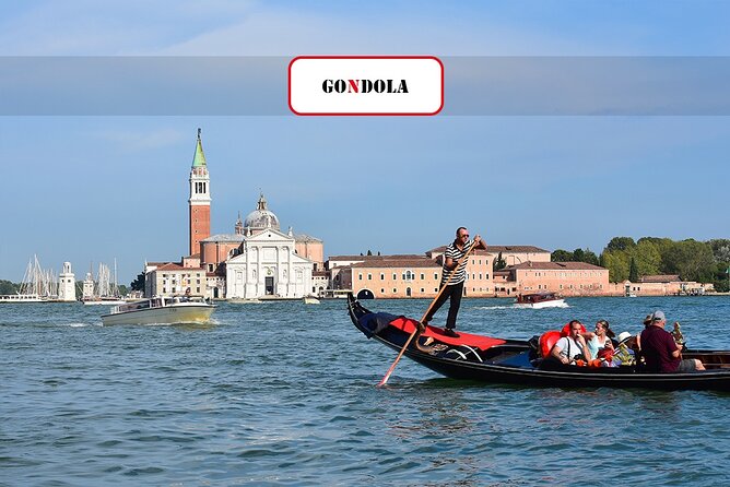 Charming Gondola Ride on the Grand Canal & Gondola Gallery™ - A gondola ride with more than just 30 minutes on the water