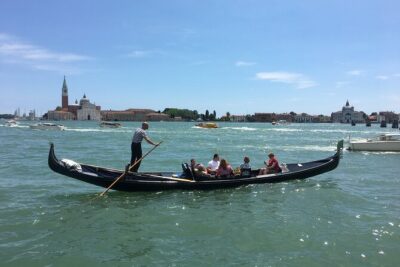 Charming Gondola Ride on the Grand Canal & Gondola Gallery™