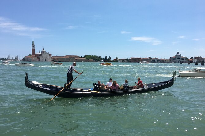 Charming Gondola Ride on the Grand Canal & Gondola Gallery™ - Starting near St. Mark’s Square