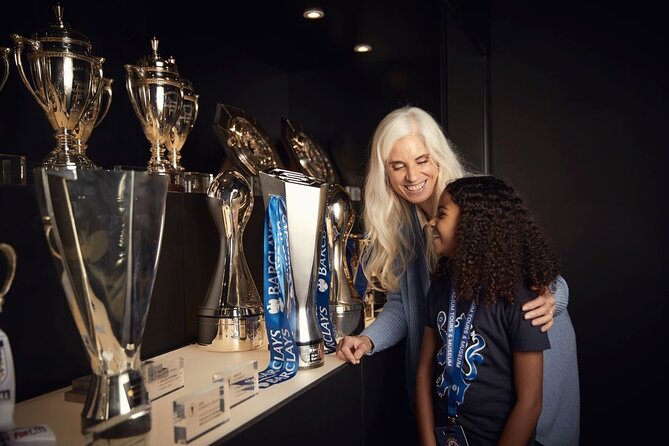 Chelsea FC Stadium Tours and Museum - Entering Stamford Bridge on Fulham Road