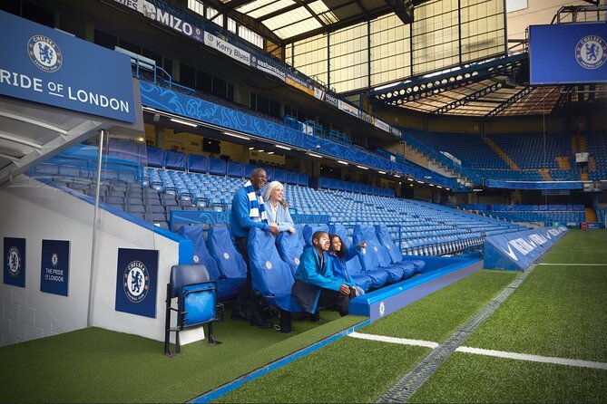 Chelsea FC Stadium Tours and Museum - Chelsea’s museum tells the club story