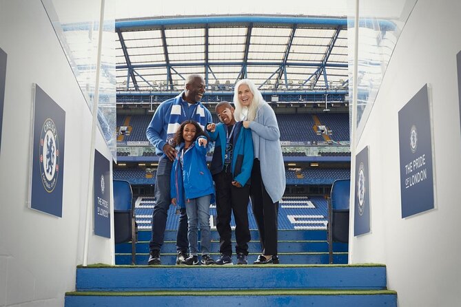 Chelsea FC Stadium Tours and Museum - How long the visit really takes