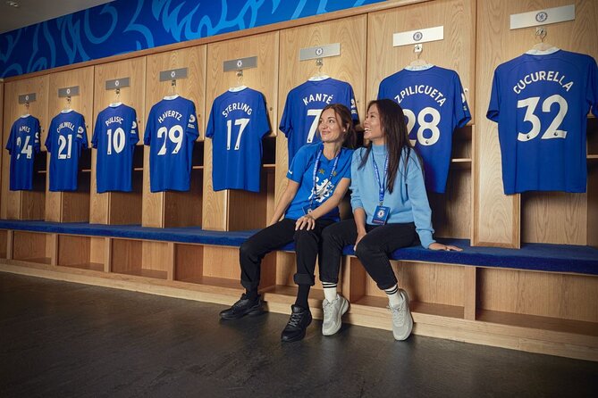 Chelsea FC Stadium Tours and Museum - Walking through the stands and match-day spaces