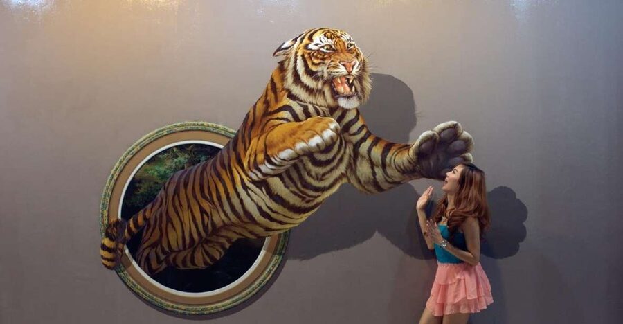 Chiang Mai: Art in Paradise Illusion Museum Entry Ticket - What You Can Expect Inside