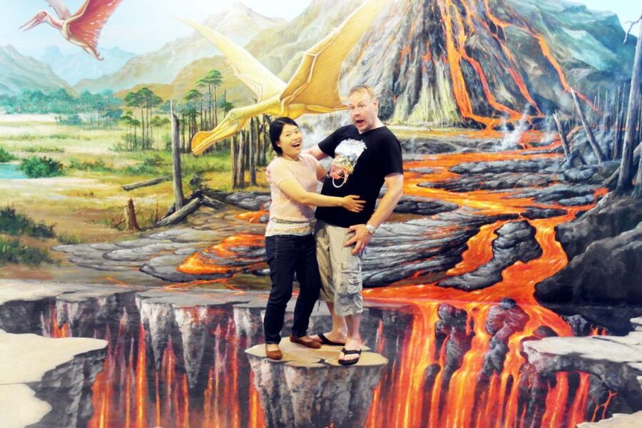 Chiang Mai: Art in Paradise Illusion Museum Entry Ticket - Planning for Children and Older Visitors