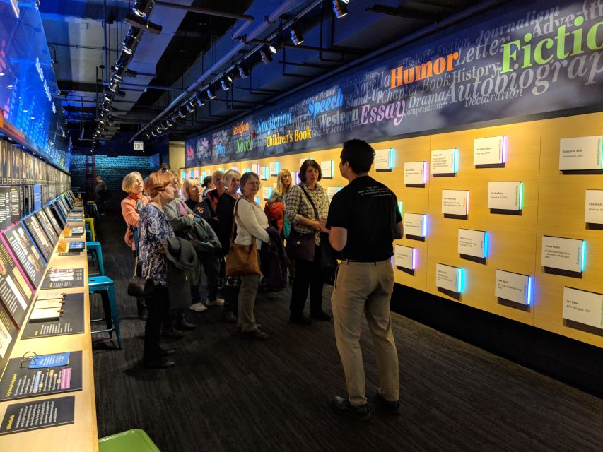 Chicago: American Writers Museum Flexible Date Entry Ticket - Take a local turn in the Chicago Gallery