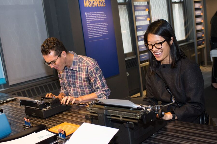 Chicago: American Writers Museum Flexible Date Entry Ticket - Let children explore the Children’s Gallery