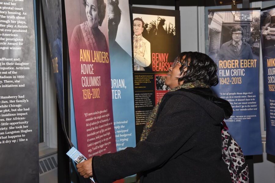 Chicago: American Writers Museum Flexible Date Entry Ticket - Allow time for special exhibits