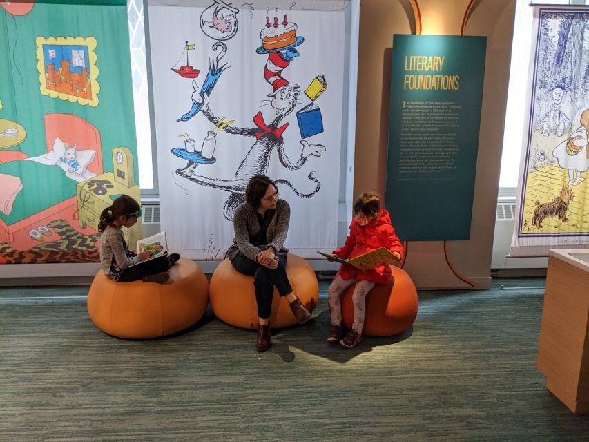 Chicago: American Writers Museum Flexible Date Entry Ticket - How long should you spend inside?