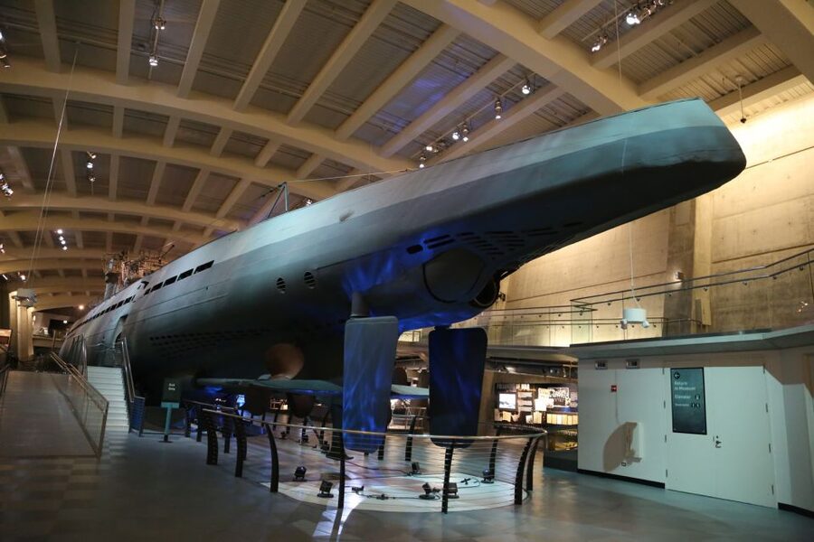 Chicago: Griffin Museum of Science and Industry Ticket - Food, breaks, and pacing your visit