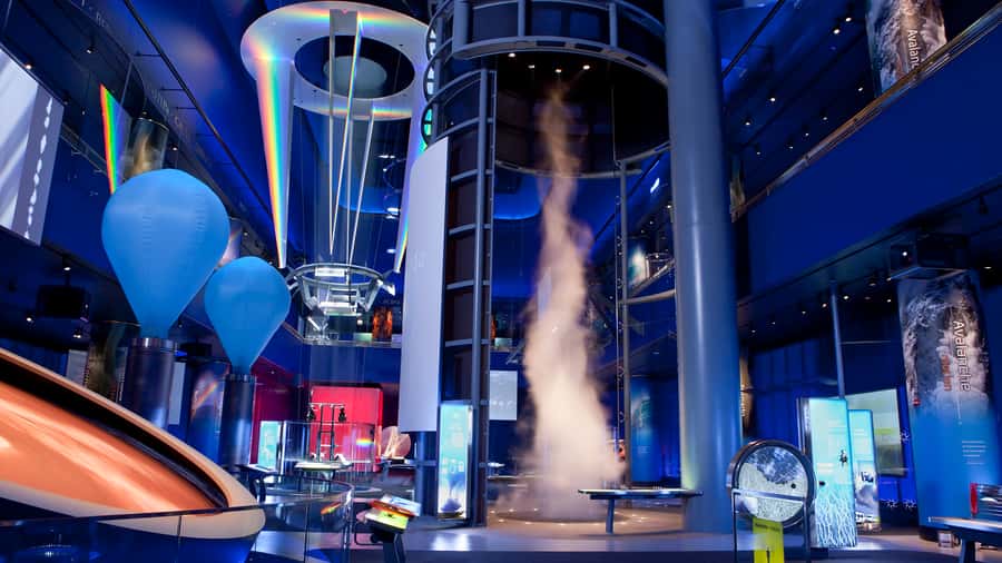 Chicago: Griffin Museum of Science and Industry Ticket - A 727, a coal mine, and plenty of large-scale objects
