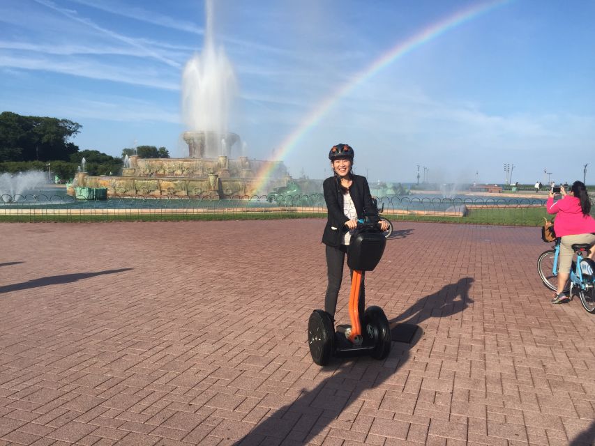 Chicago: Lakefront and Museum Campus Segway Tour - The First Few Minutes on Two Wheels