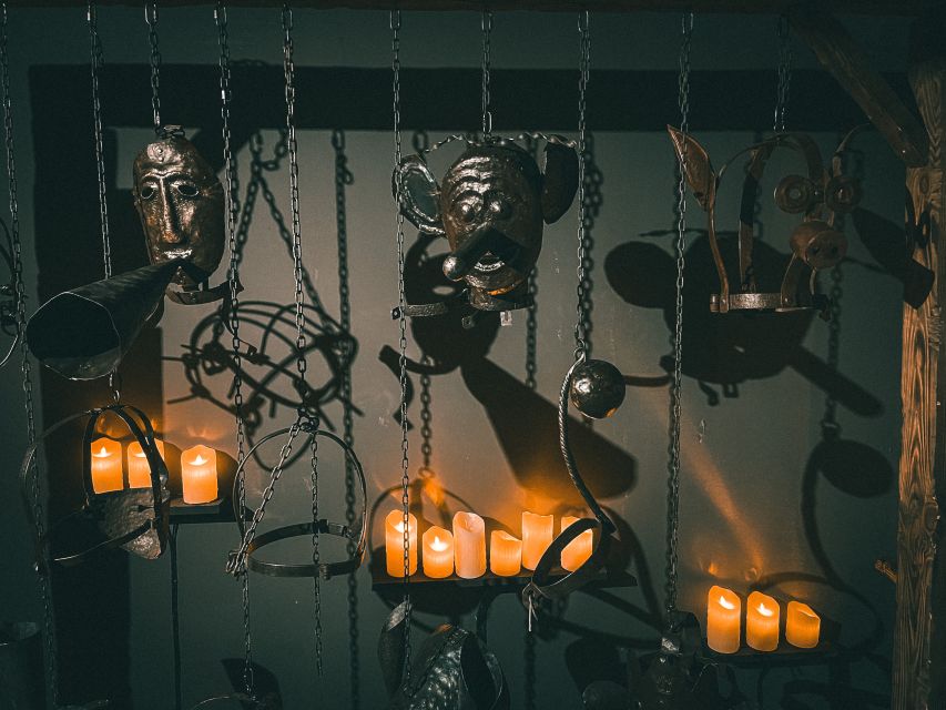 Chicago: Medieval Torture Museum Ticket with Ghost Hunting - What you actually see inside the 6,000-square-foot museum
