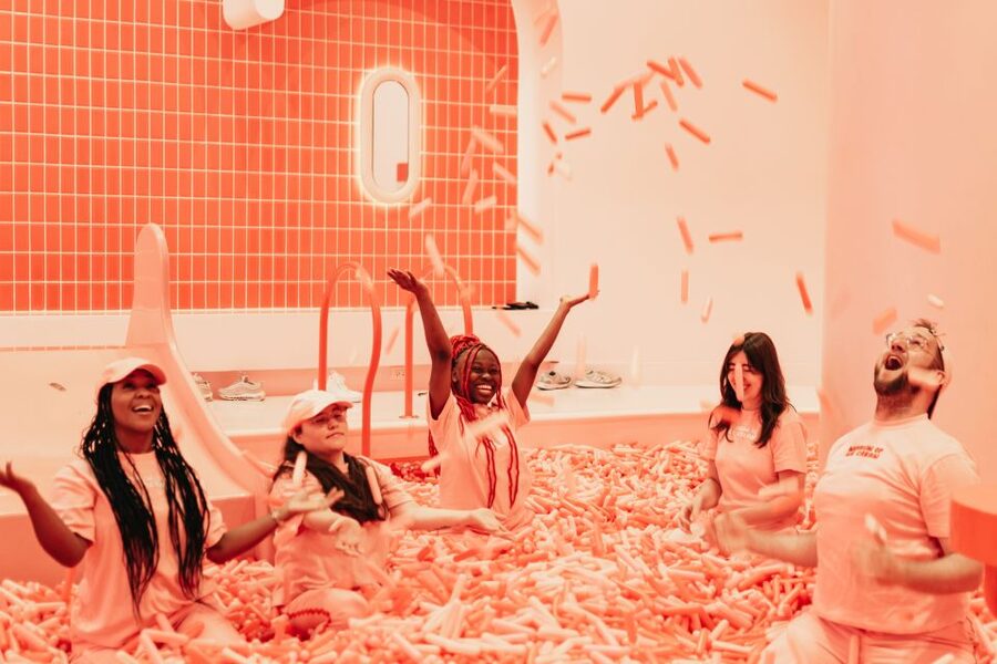 Chicago: Museum of Ice Cream Entry Ticket - The sprinkle pool: the main photo stop