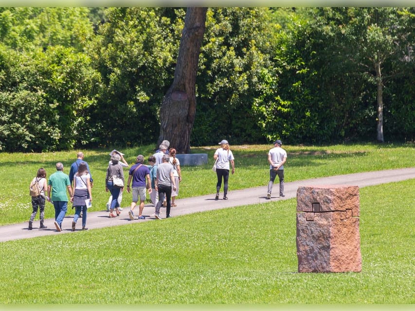 Chillida Leku Museum Ticket - Entering the 11-hectare sculpture garden