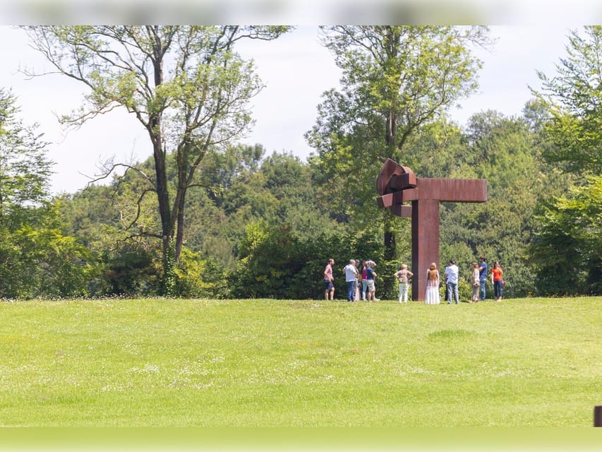 Chillida Leku Museum Ticket - What the guided tour adds