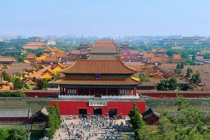 China National Museum Ticket Pre-booking and Tiananmen Square - Tiananmen Square comes after the museum