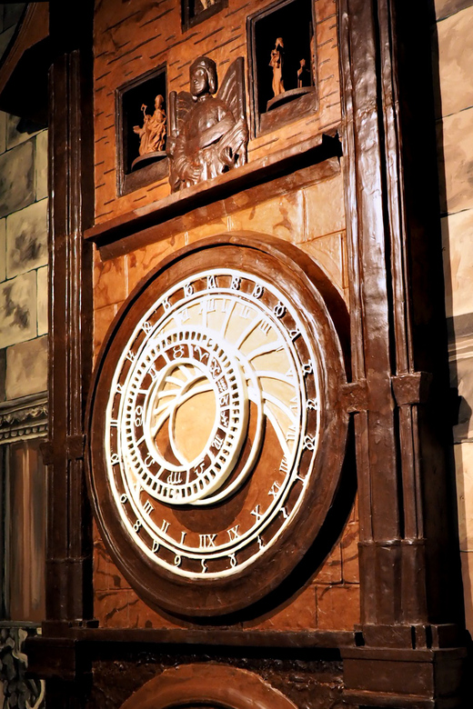 Choco Art Museum in Prague Entry Ticket - Chocolate landmarks in a compact Prague stop