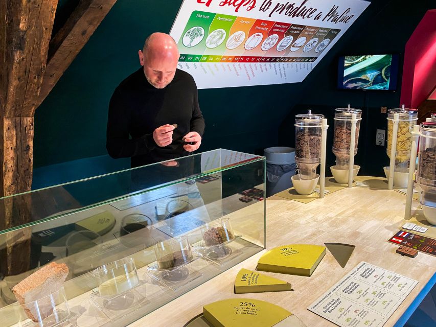 Choco-Story Brussels: Chocolate Museum Entrance with Tasting - Why the self-guided format works