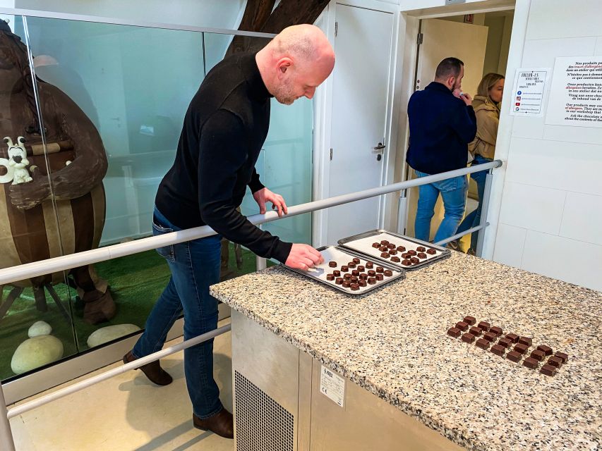 Choco-Story Brussels: Chocolate Museum Entrance with Tasting - The shop is part of the experience