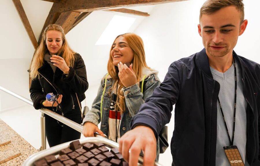 Choco-Story Brussels: Chocolate Museum Entrance with Tasting - From cocoa bean to Belgian praline