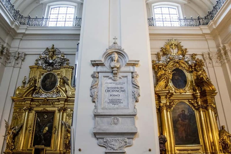 Chopin Tour in Warsaw with Skip-the-line Museum & Concert - Starting at the Chopin Museum in Pałac Gnińskich