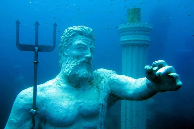 City of Side: Scuba Diving Underwater Museum with Pickup - Key points to know before you book
