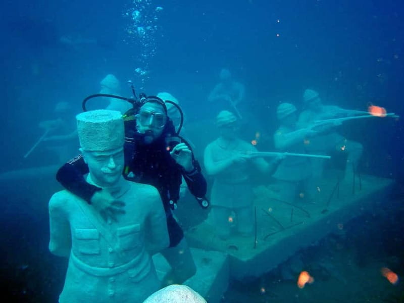 City of Side: Scuba Diving Underwater Museum with Pickup - What the $47 Side scuba trip really offers