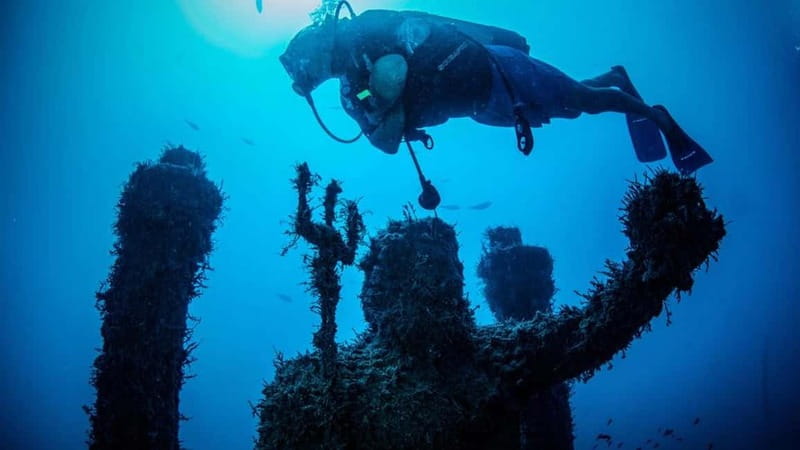 City of Side: Scuba Diving Underwater Museum with Pickup - The second session can be shallow