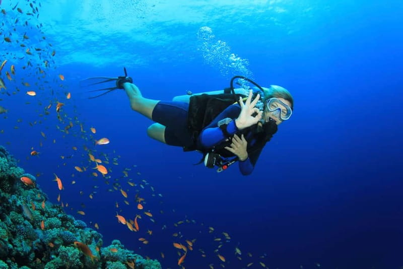 City of Side: Scuba Diving Underwater Museum with Pickup - What is included, and where extra charges appear