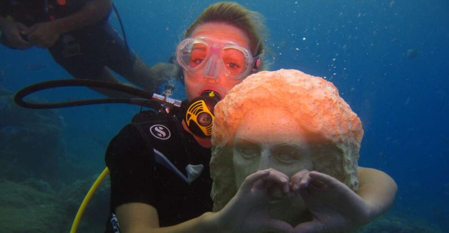 City of Side: Underwater Museum Scuba Diving Visit - What the Side Underwater Museum actually offers