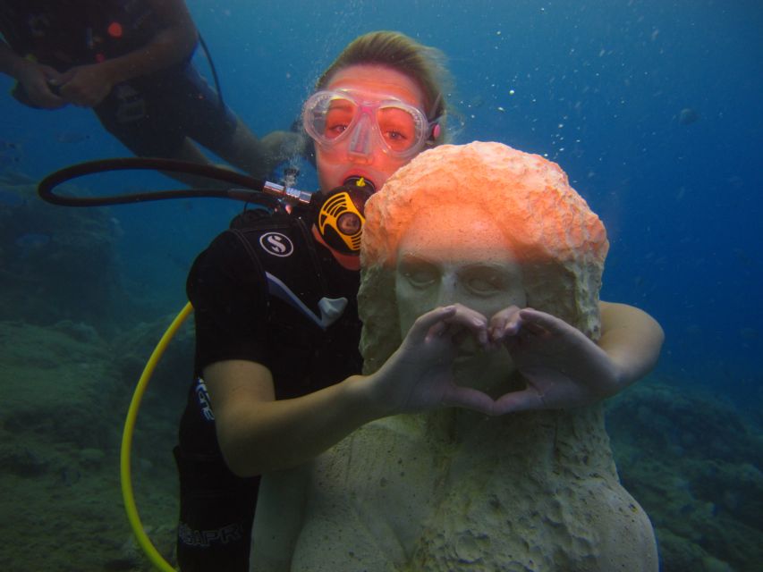 City of Side: Underwater Museum Scuba Diving Visit - Hotel pickup and the walk to the harbor