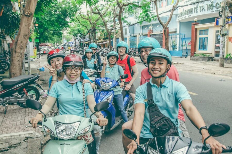 City Tour By Motorbike w/ War Museum & Reunification Palace - The War Remnants Museum and difficult history