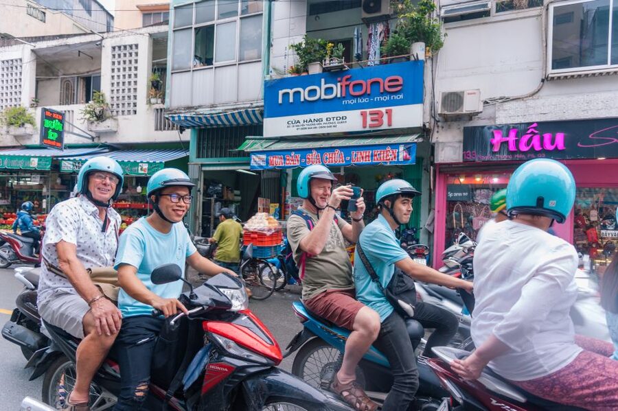 City Tour By Motorbike w/ War Museum & Reunification Palace - French Saigon from Notre-Dame Cathedral to the Post Office