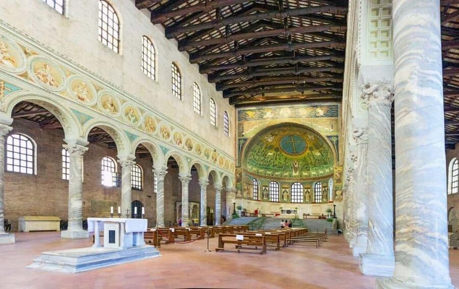 Classis Museum & Basilica of Sant'Apollinare Entry Ticket - A practical route from Ravenna